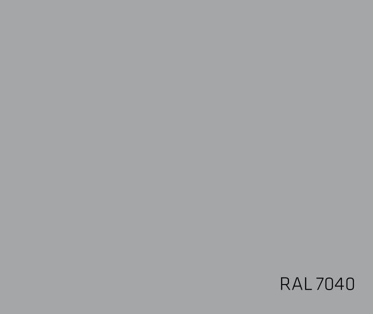 RAL 7040